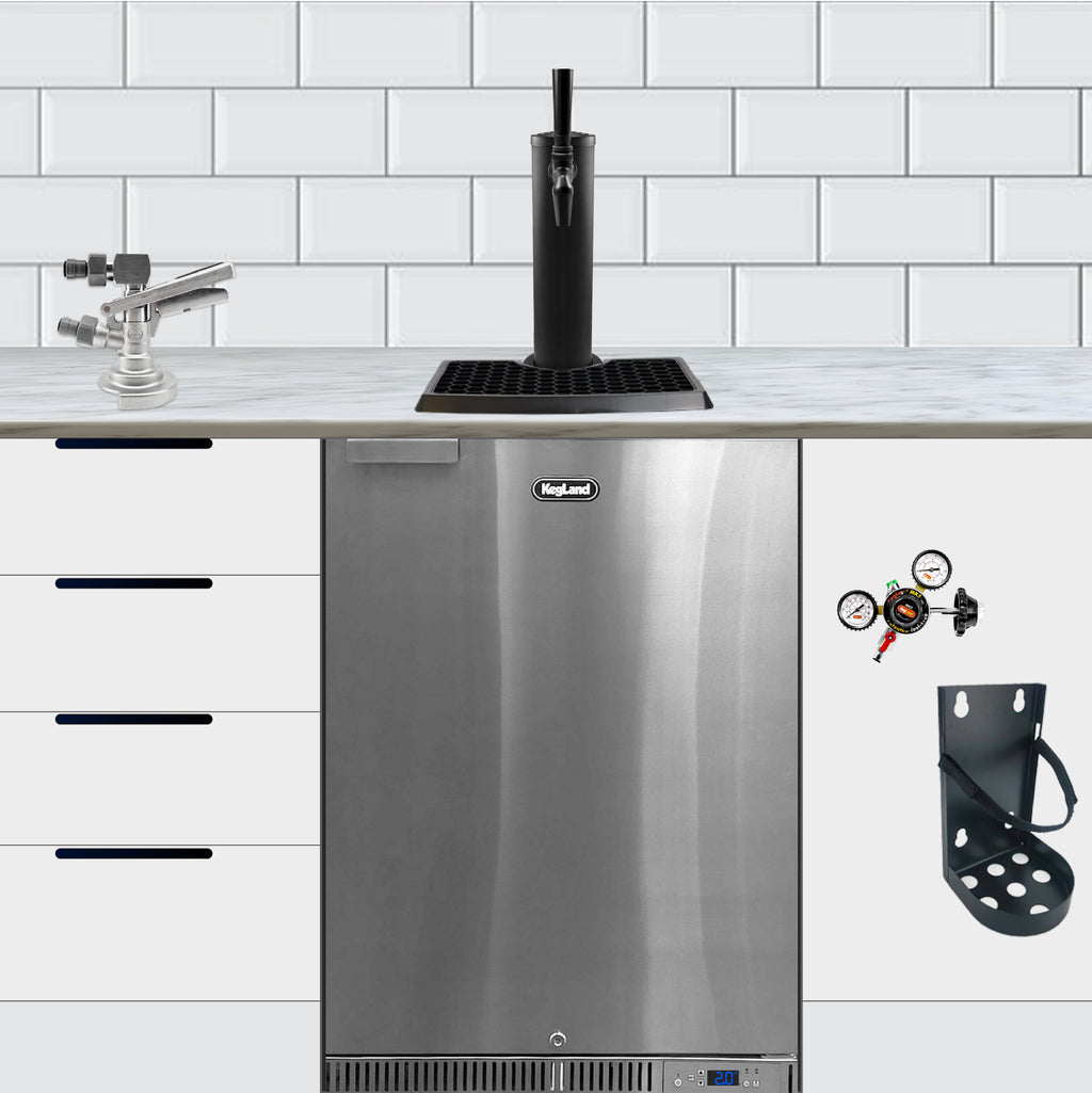 KegLand Under Cover Kegerator Builder