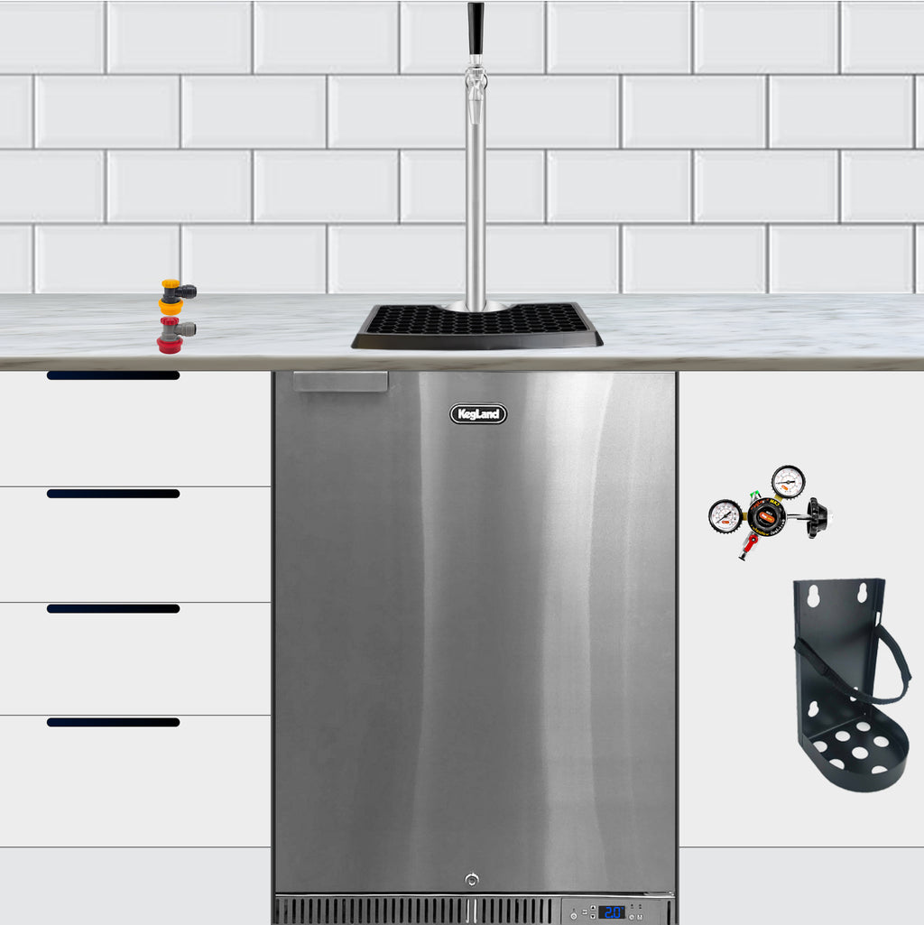 KegLand Under Cover Kegerator Builder