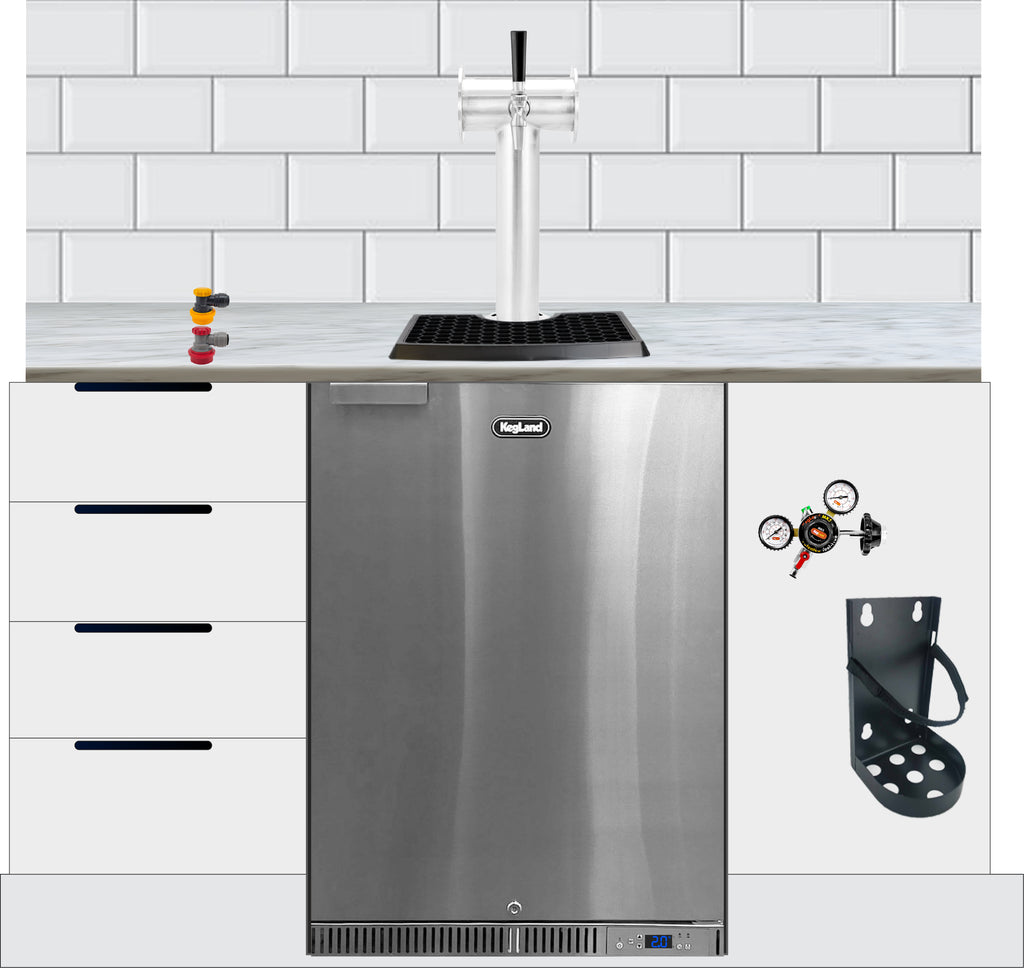 KegLand Under Cover Kegerator Builder