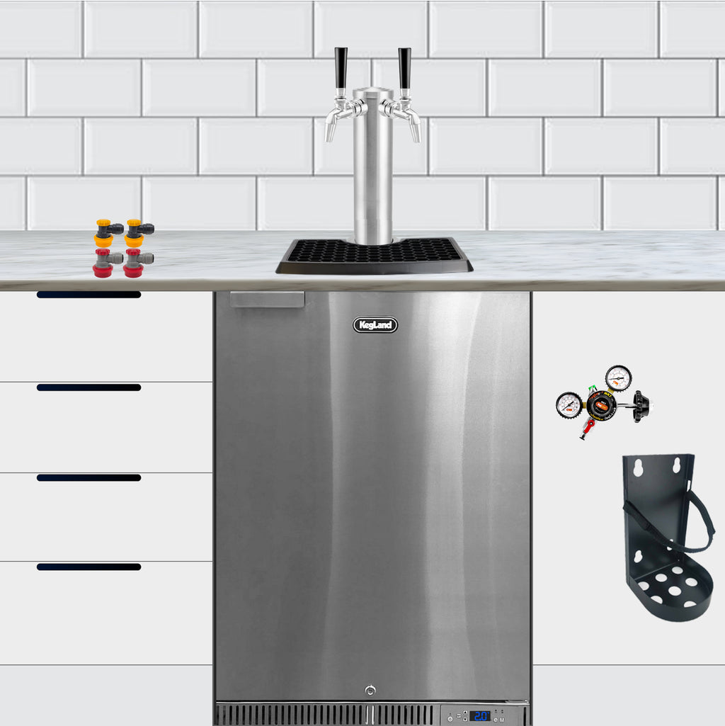 KegLand Under Cover Kegerator Builder