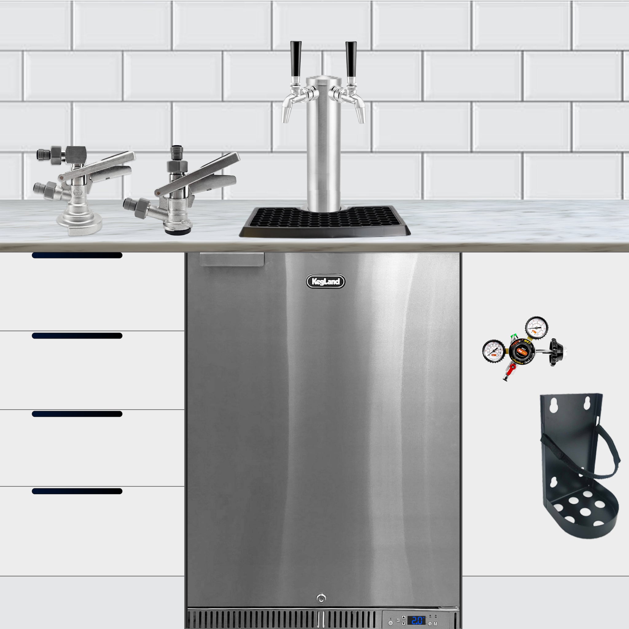 KegLand Under Cover Kegerator Builder