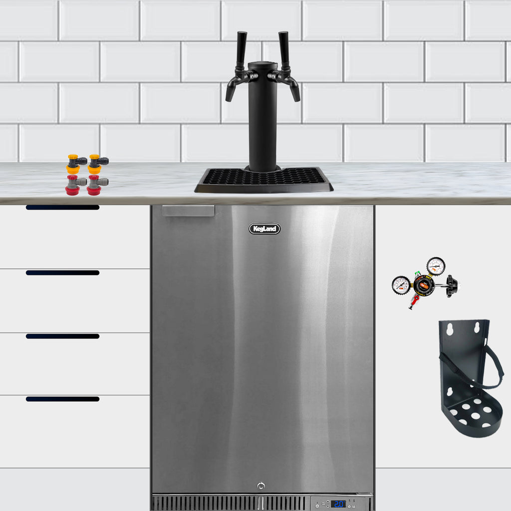 KegLand Under Cover Kegerator Builder