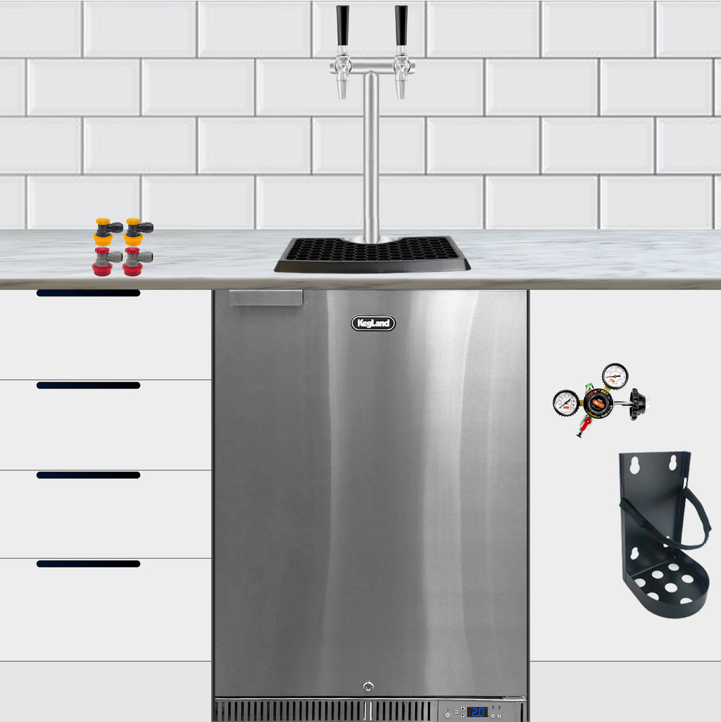 KegLand Under Cover Kegerator Builder