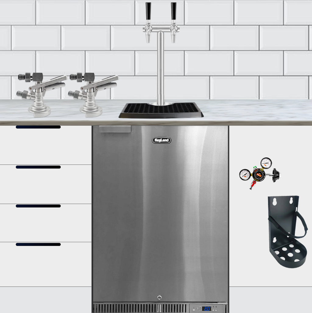 KegLand Under Cover Kegerator Builder