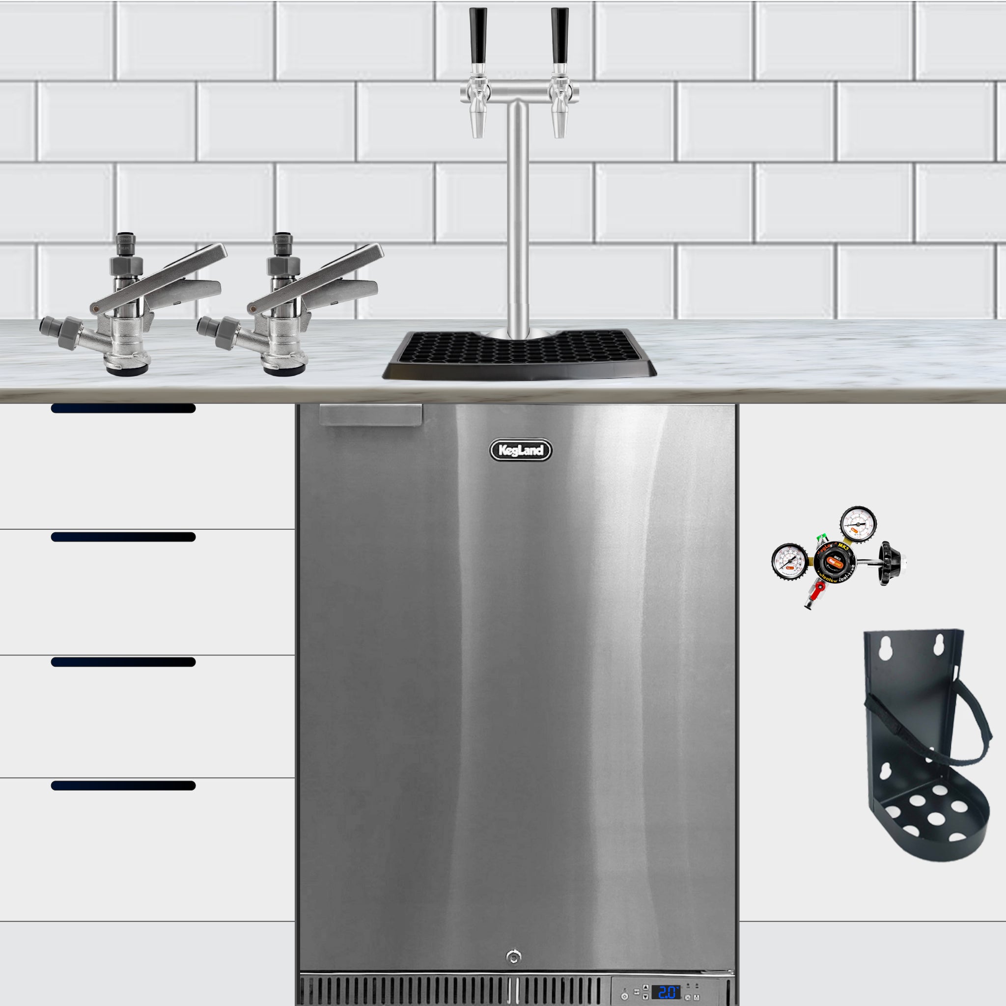 KegLand Under Cover Kegerator Builder