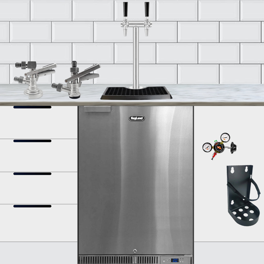 KegLand Under Cover Kegerator Builder