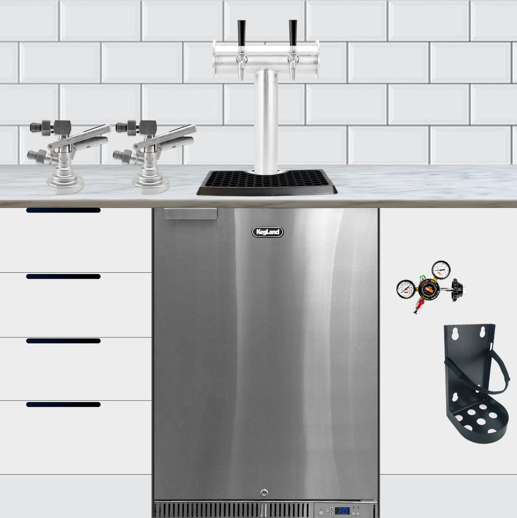 KegLand Under Cover Kegerator Builder