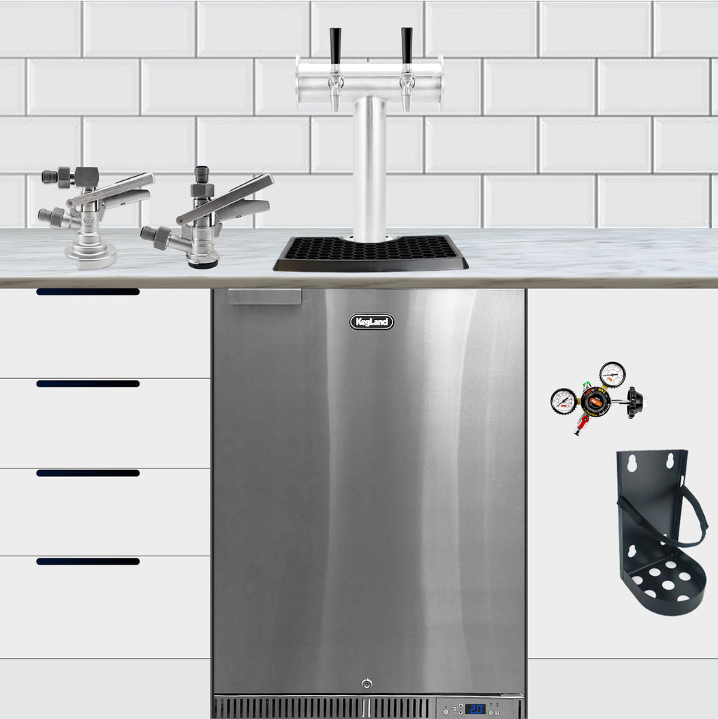 KegLand Under Cover Kegerator Builder
