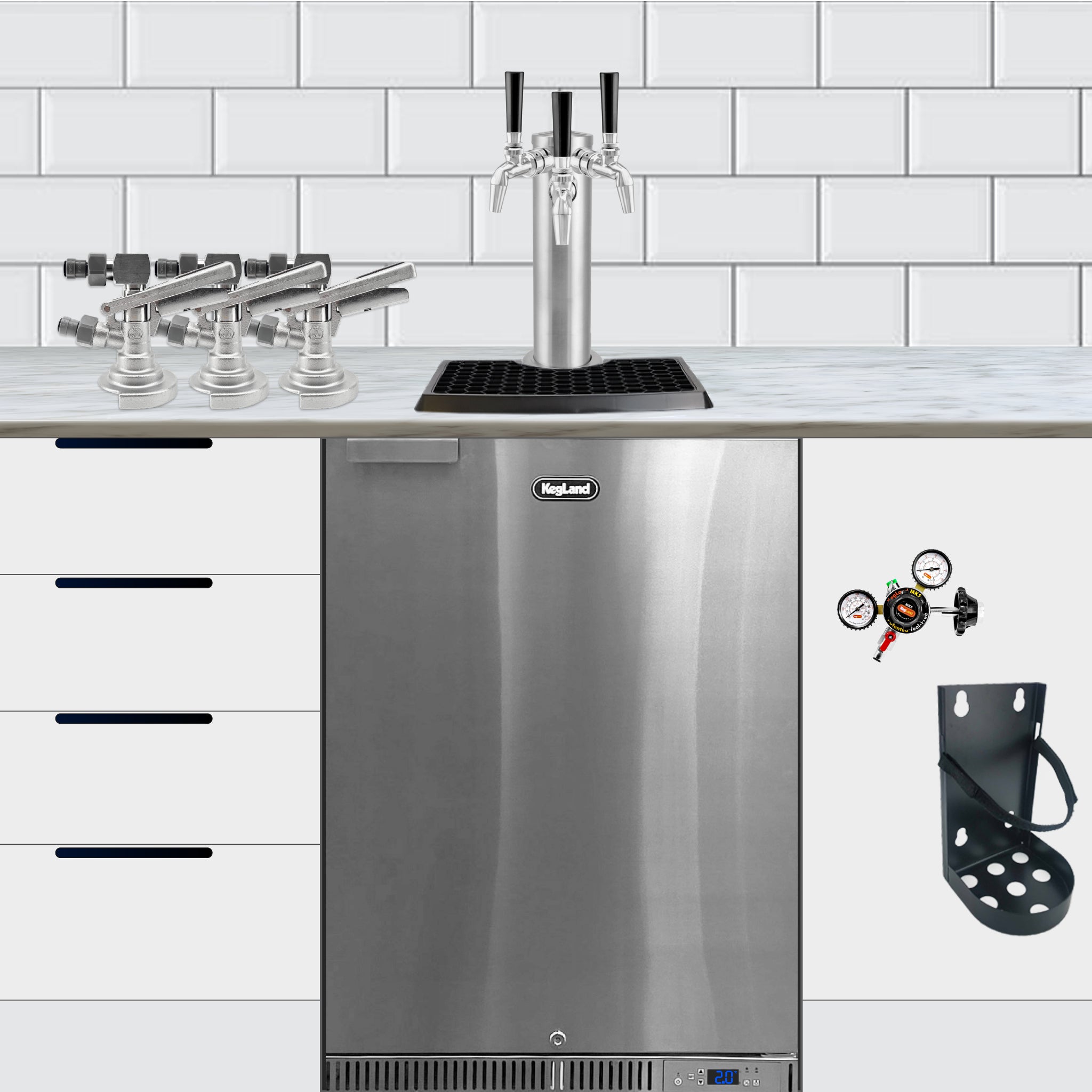 KegLand Under Cover Kegerator Builder