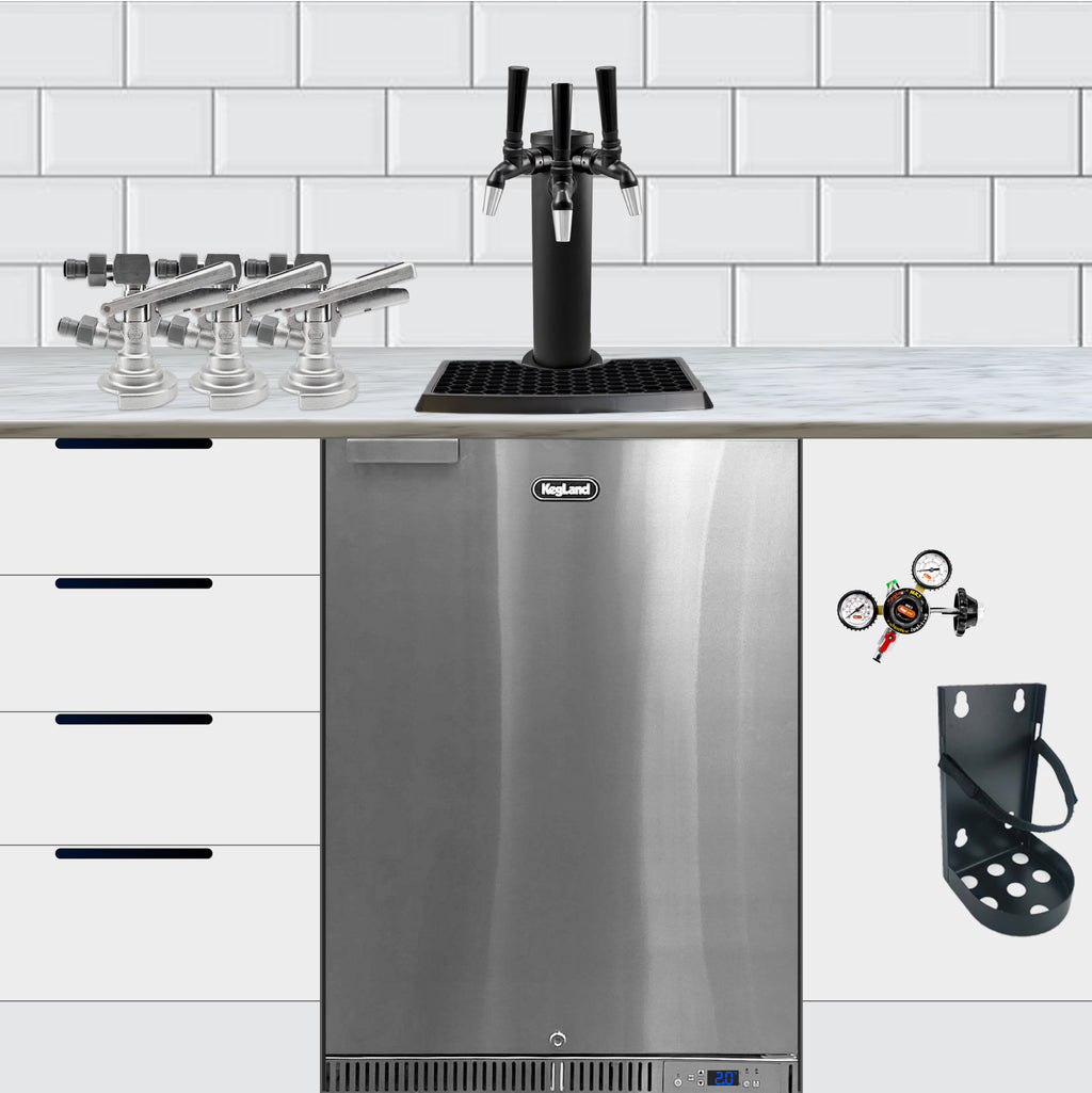 KegLand Under Cover Kegerator Builder