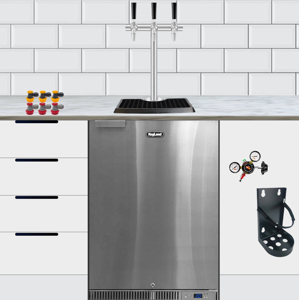 KegLand Under Cover Kegerator Builder