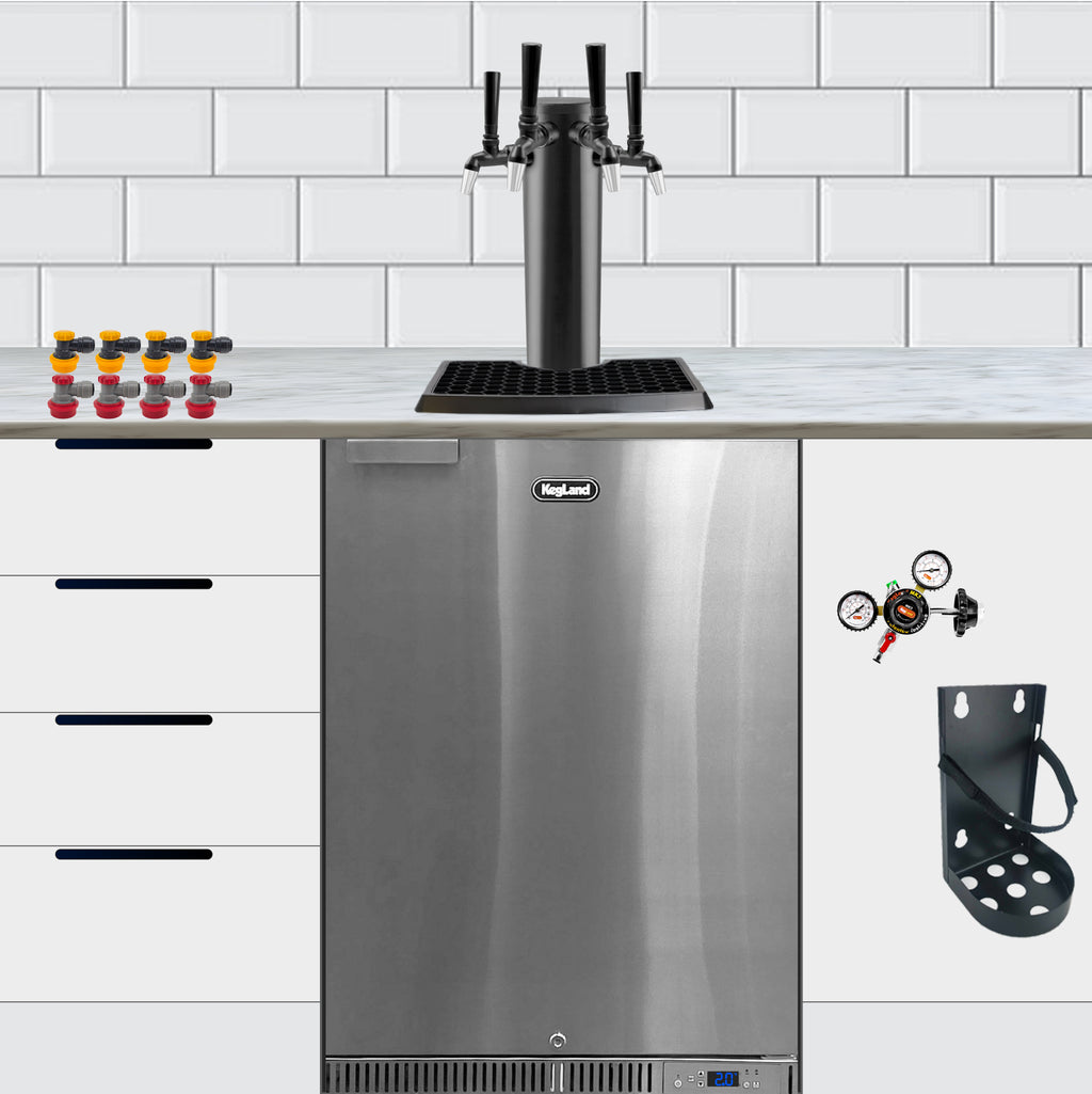KegLand Under Cover Kegerator Builder