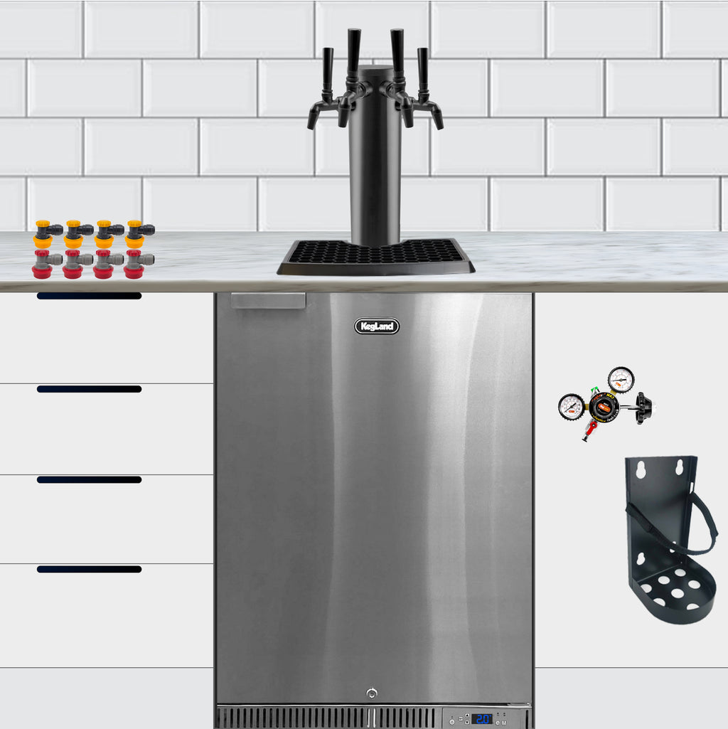KegLand Under Cover Kegerator Builder