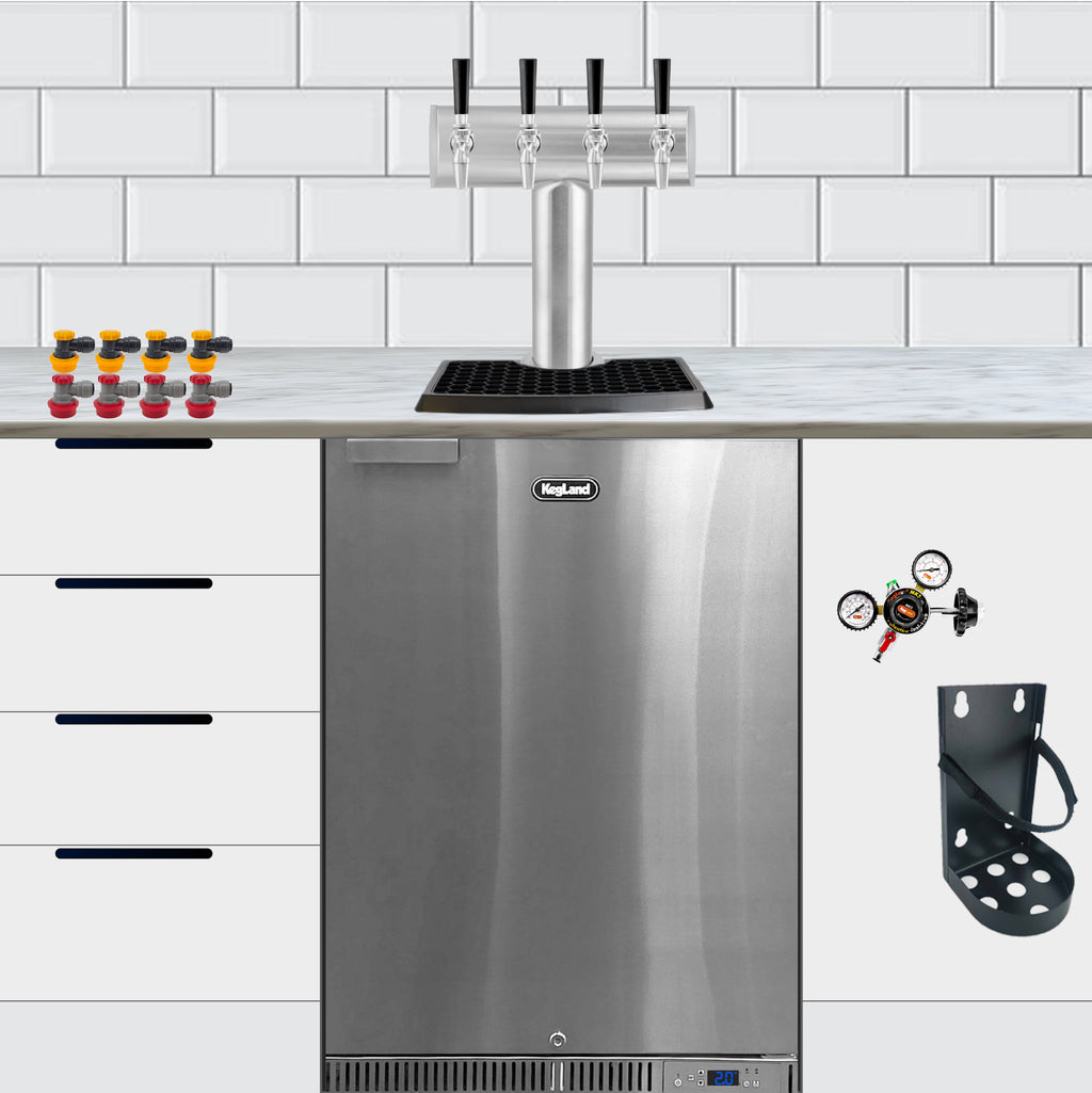 KegLand Under Cover Kegerator Builder