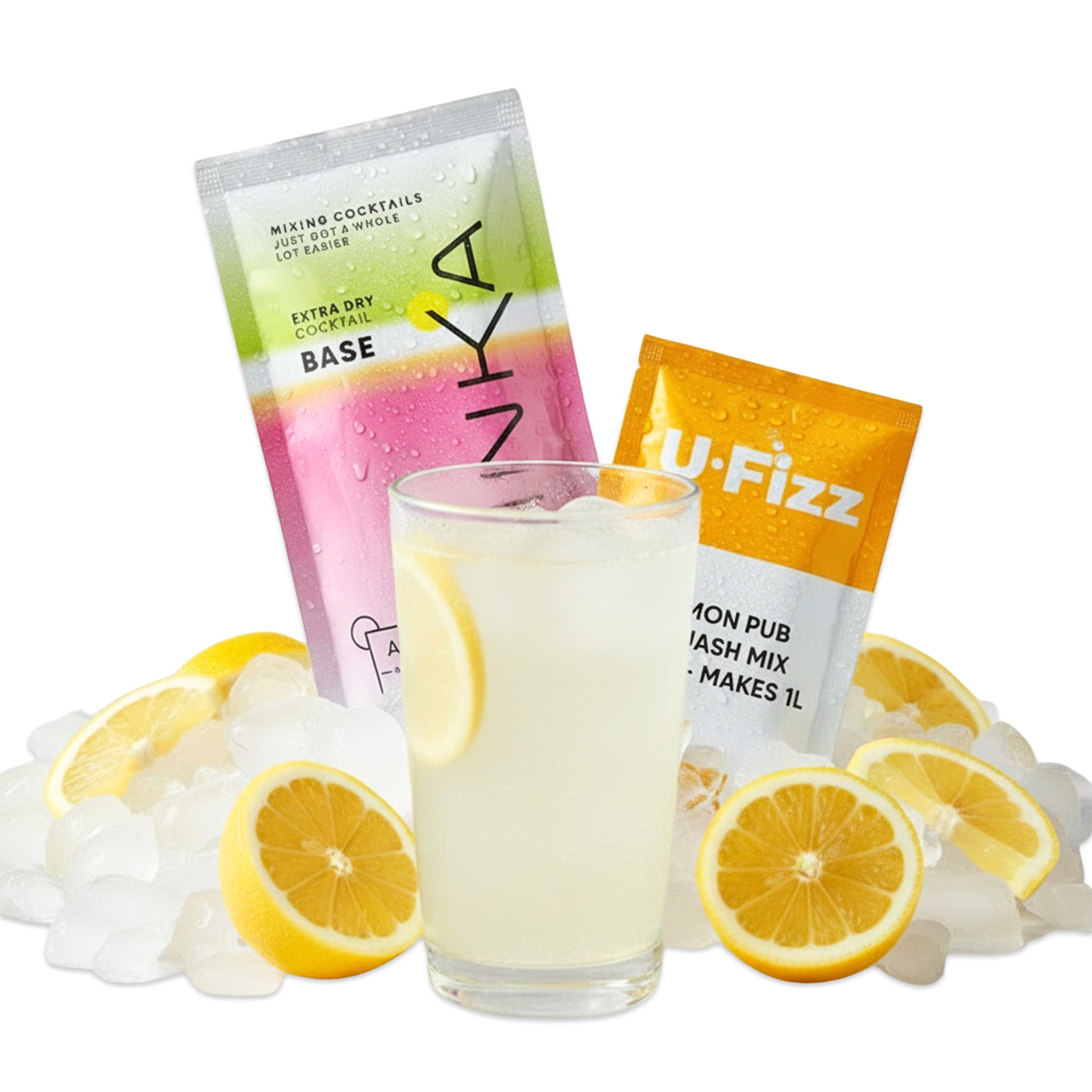 VINKA U-Fizz Natural Lemon Pub Squash | 5.5% | makes 1L
