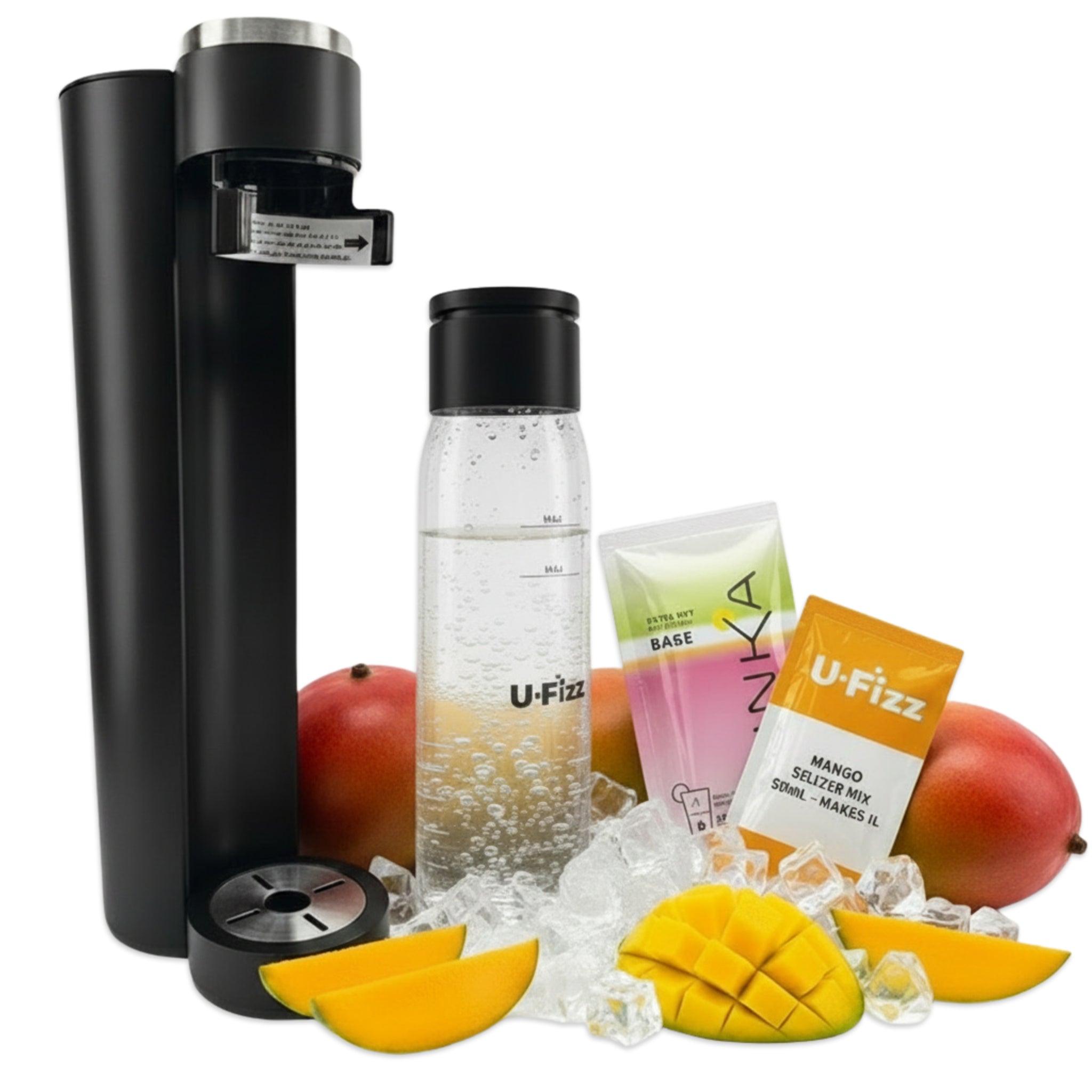 VINKA U-Fizz Natural Mango Seltzer | 5.5% | makes 1L