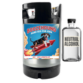Boozehound Hard Red Pub Soda - Creaming Soda - DIY ~ BYO Spirits Keg Kit 9.5L