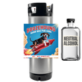 Boozehound Hard Red Pub Soda - Creaming Soda - DIY ~ BYO Spirits Keg Kit 19L