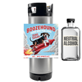 Boozehound Hard Red Pub Soda - Creaming Soda - Zero Sugar - DIY ~ BYO Spirits Keg Kit
