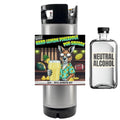Hard Lemon Pineapple Pub Squash - Diet - DIY ~ BYO Spirits Keg Mix Kit