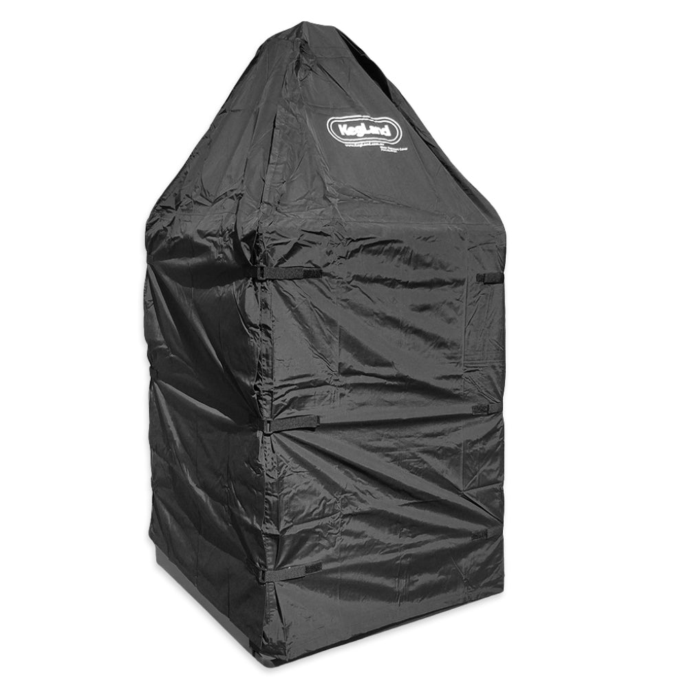 The ideal solution for those storing their Kegerator outside or exposed to water/dust or dirt. Keep your Kegerator in the best condition you can.