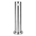 These robust stainless steel fonts will last forever and will not corrode like many other chrome plated steel fonts.