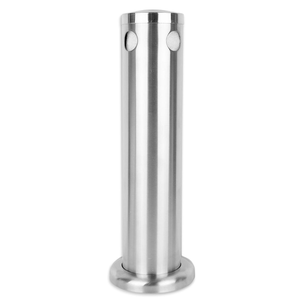 These robust stainless steel fonts will last forever and will not corrode like many other chrome plated steel fonts.