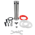 Double Tap Stainless Steel Totem Font Kit (Without Tap)
