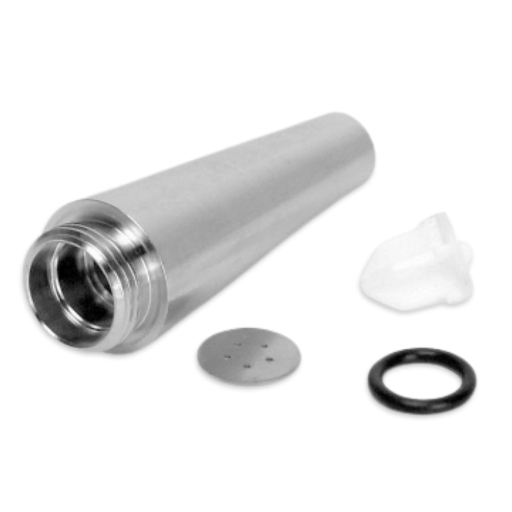 The Stout Spout has a removable creamer/aerator disc inside