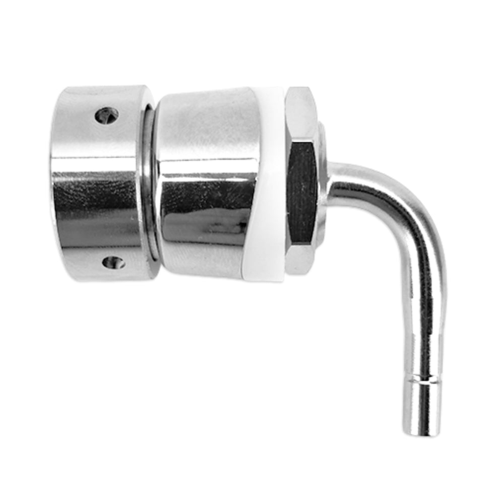 These fittings are all duotight 6.5mm (1/4") compatible. Simply push in, pull back gently to engage the teeth.