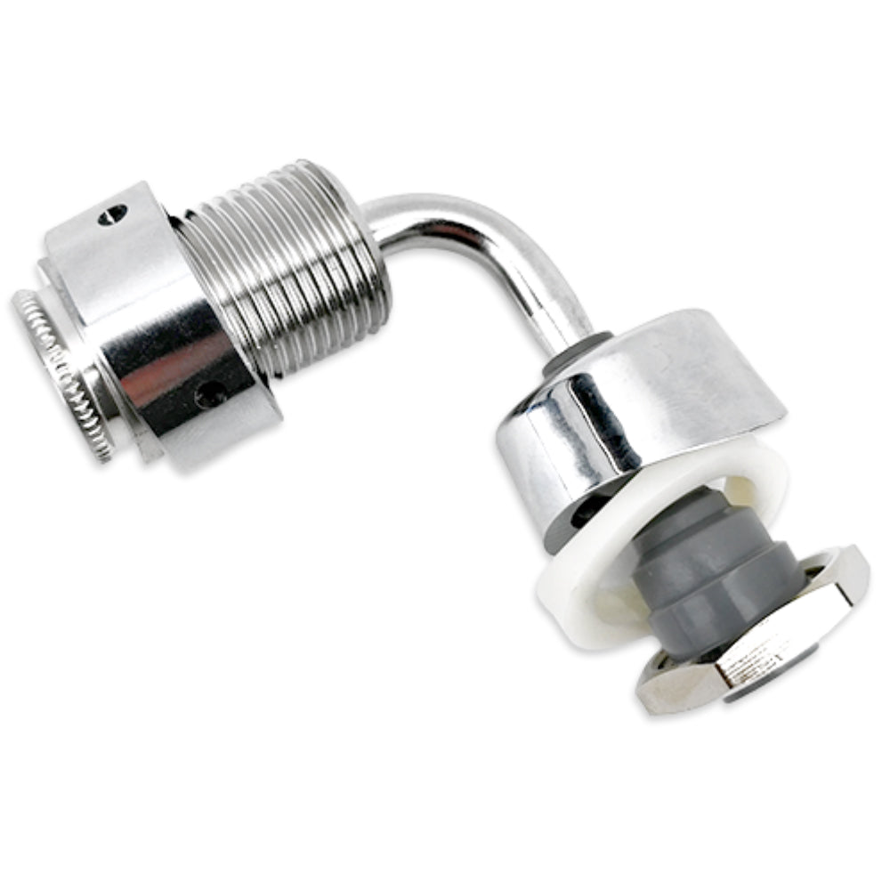 Stainless Steel Shank with a 6.5mm duotight compatible barb.