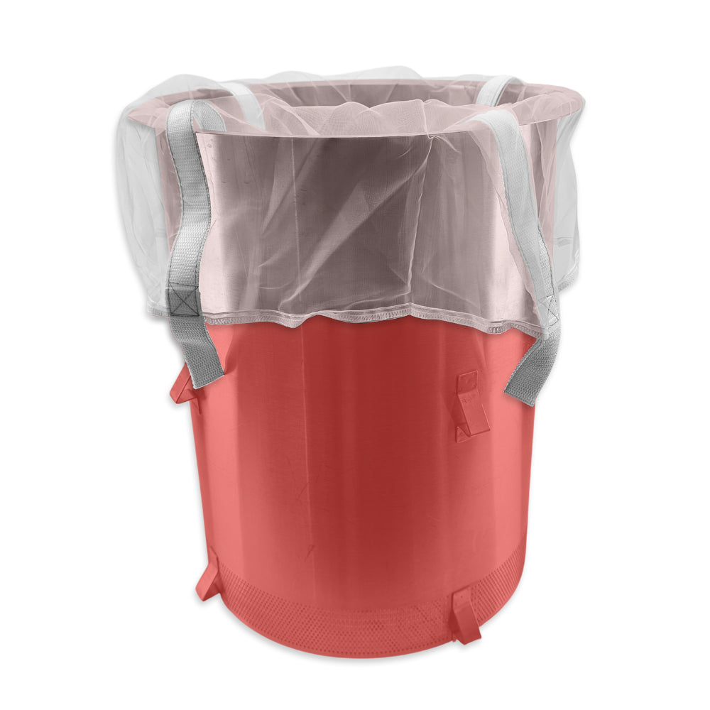 Top-shelf polyester brew in a bag (BIAB) featuring 65-micron mesh with 1-inch reinforced Webbing.&nbsp;