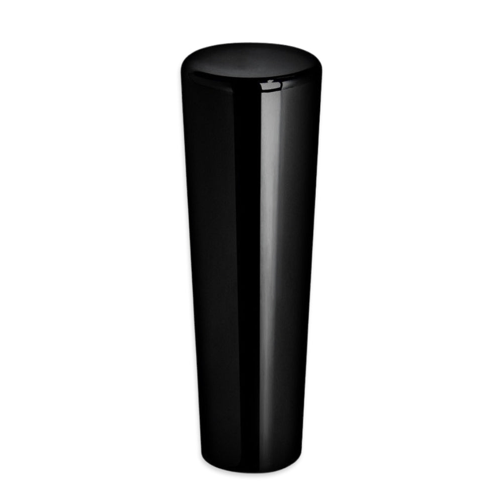 The long slender black plastic tap handle is the most common tap handle. These come with all KegLand Font Kits as stock standard.