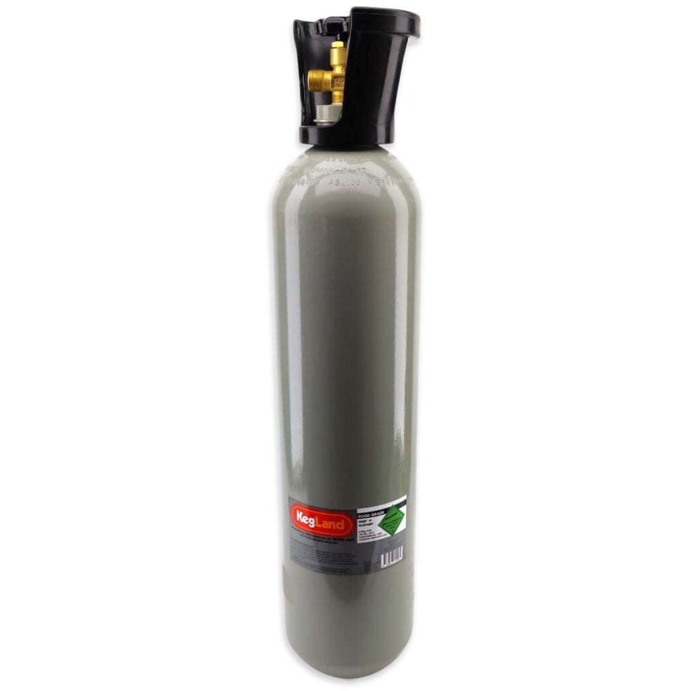 6kg CO2 Gas Cylinder (FULL) - KegLand