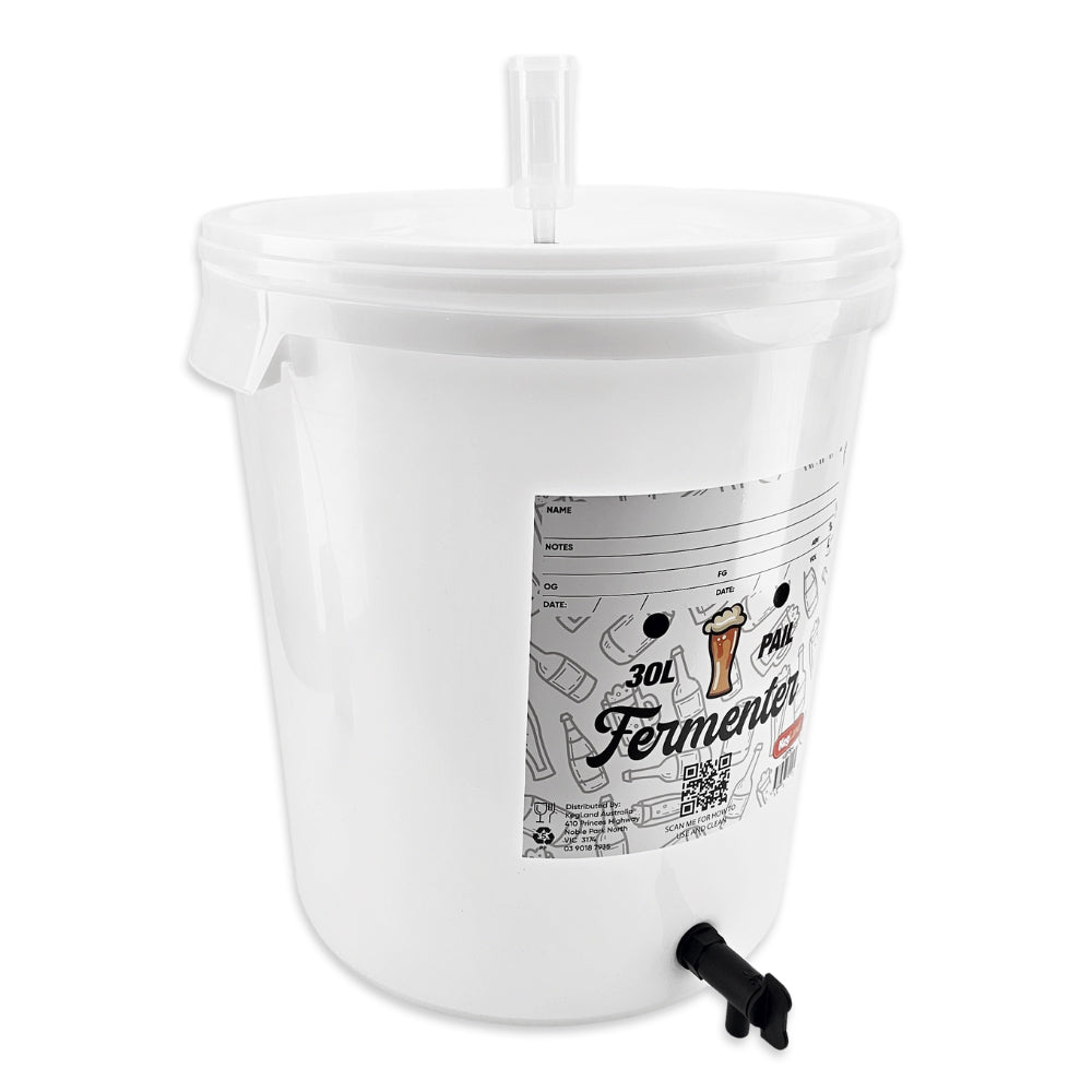 30L Pail Fermenter Kit