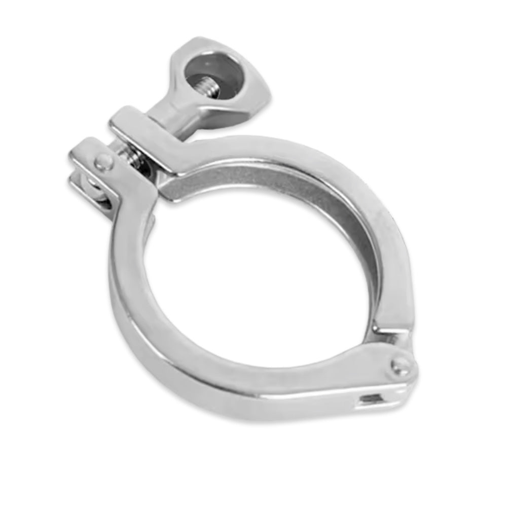 1.5" 304 Stainless Steel TC (Tri-Clover) tri clover clamp - 2 Segments.