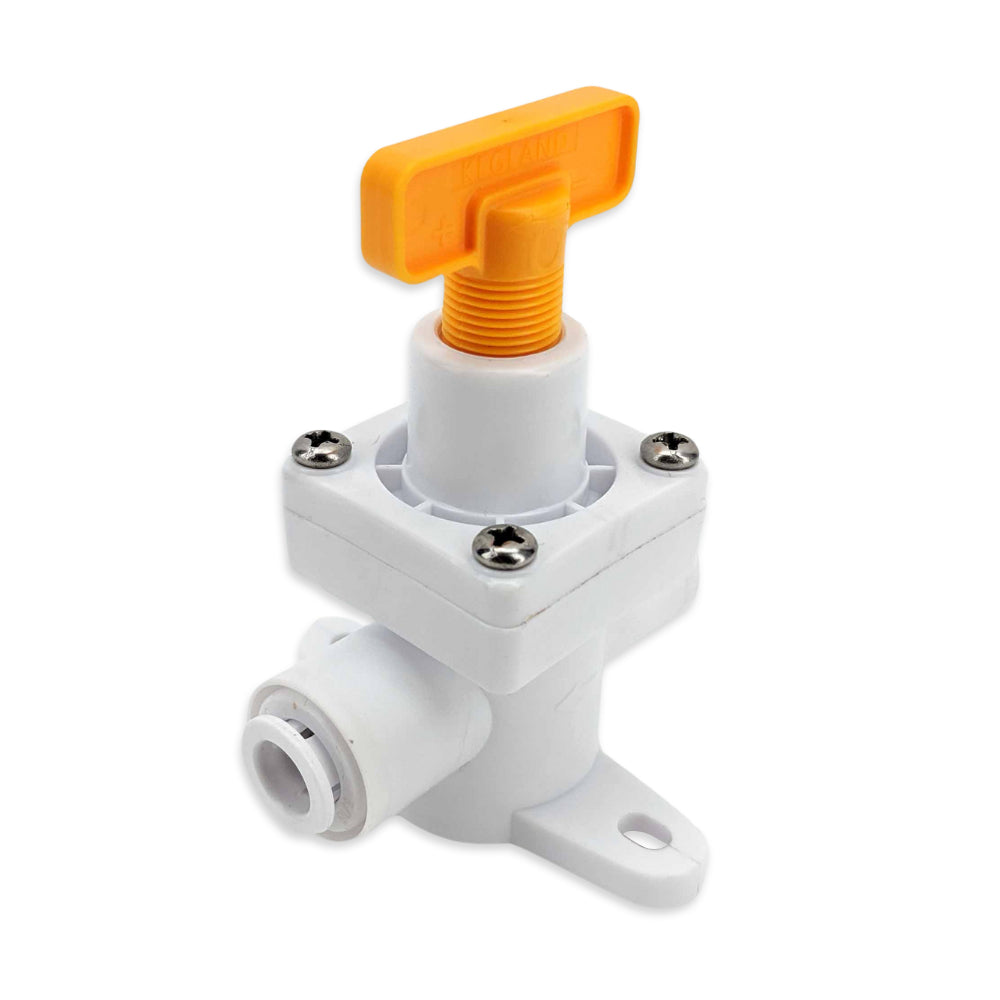 This new line comes with 8mm (5/16") push in connectors so you can push your beer, water, gas line directly into the unit.\