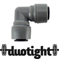 The perfect fitting for bending around tight corners, the 8mm duotight elbow uses two o-rings for superior performance and reliability.