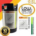 KegLand Premium 9.5L Keg with Low2 Barrier Technology. Beverage Tag and Cold Activated Sticker now included. 10 Year Australian Warranty.