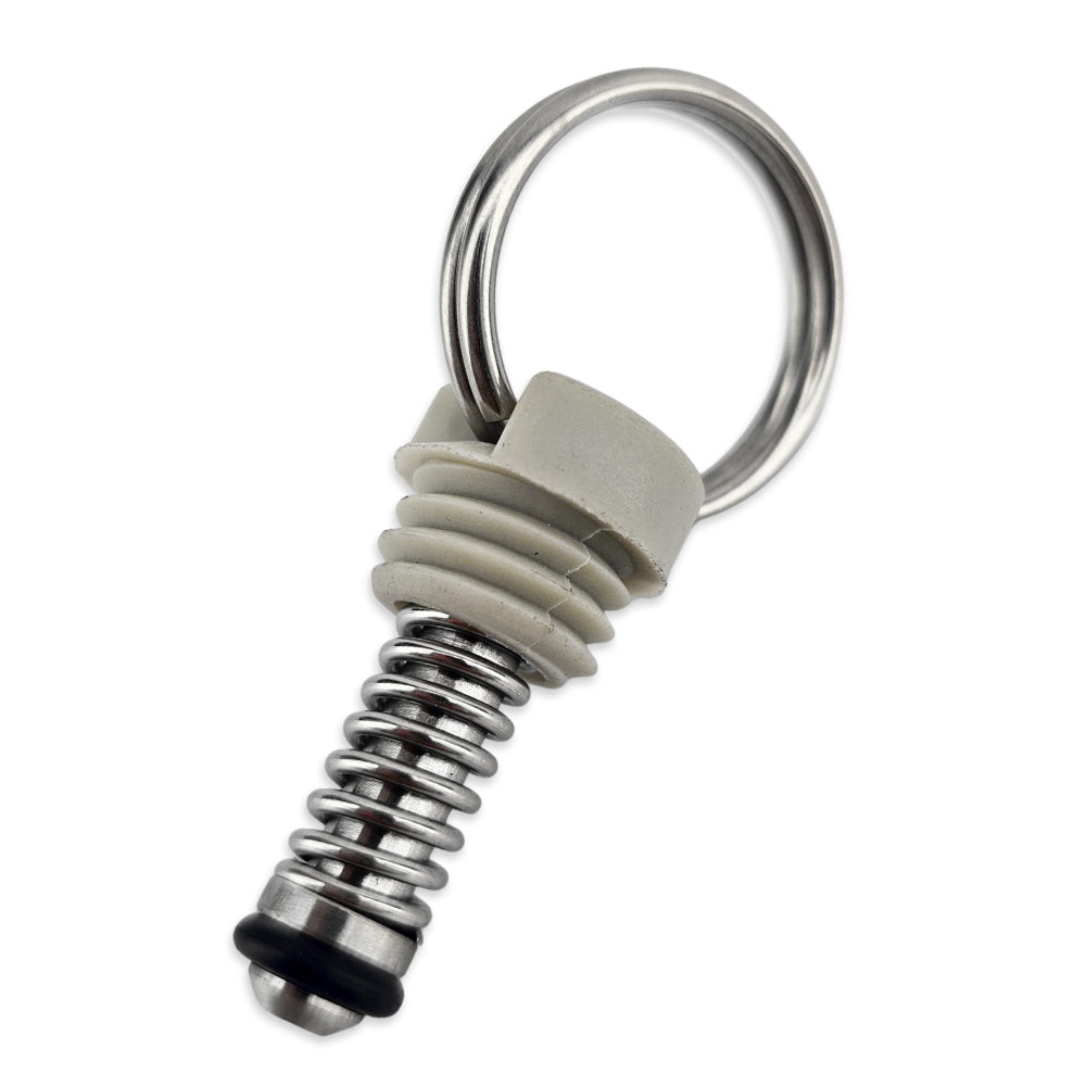 If dried up beer or sugar gets into the pressure relief valve then clean this out immediately as this can effect the safe working and opening pressures.