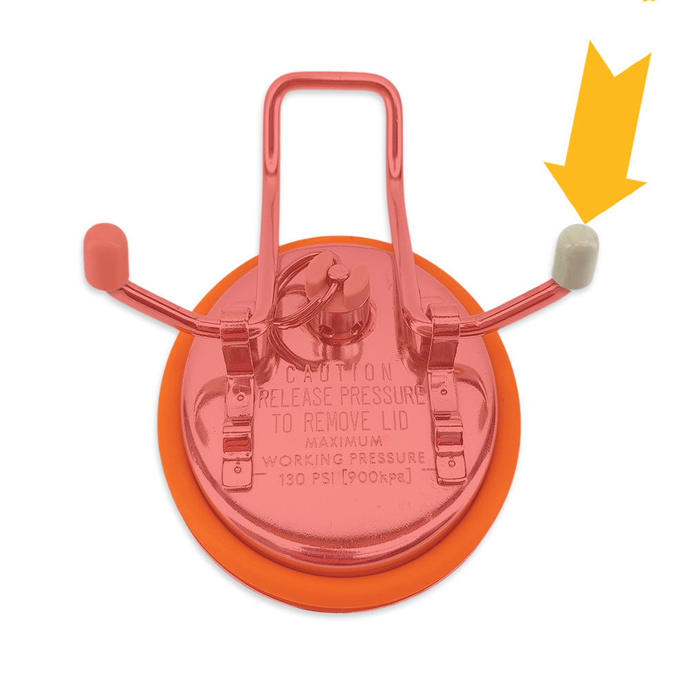Keg Lid Foot - For Ball Lock Kegs
