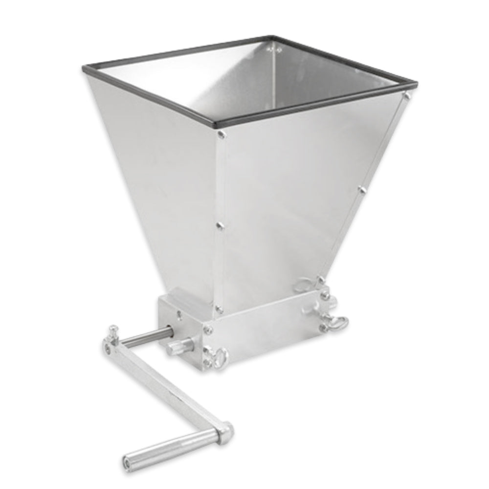 KegLand Malt Muncher 2 Mill Roller complete with hopper.