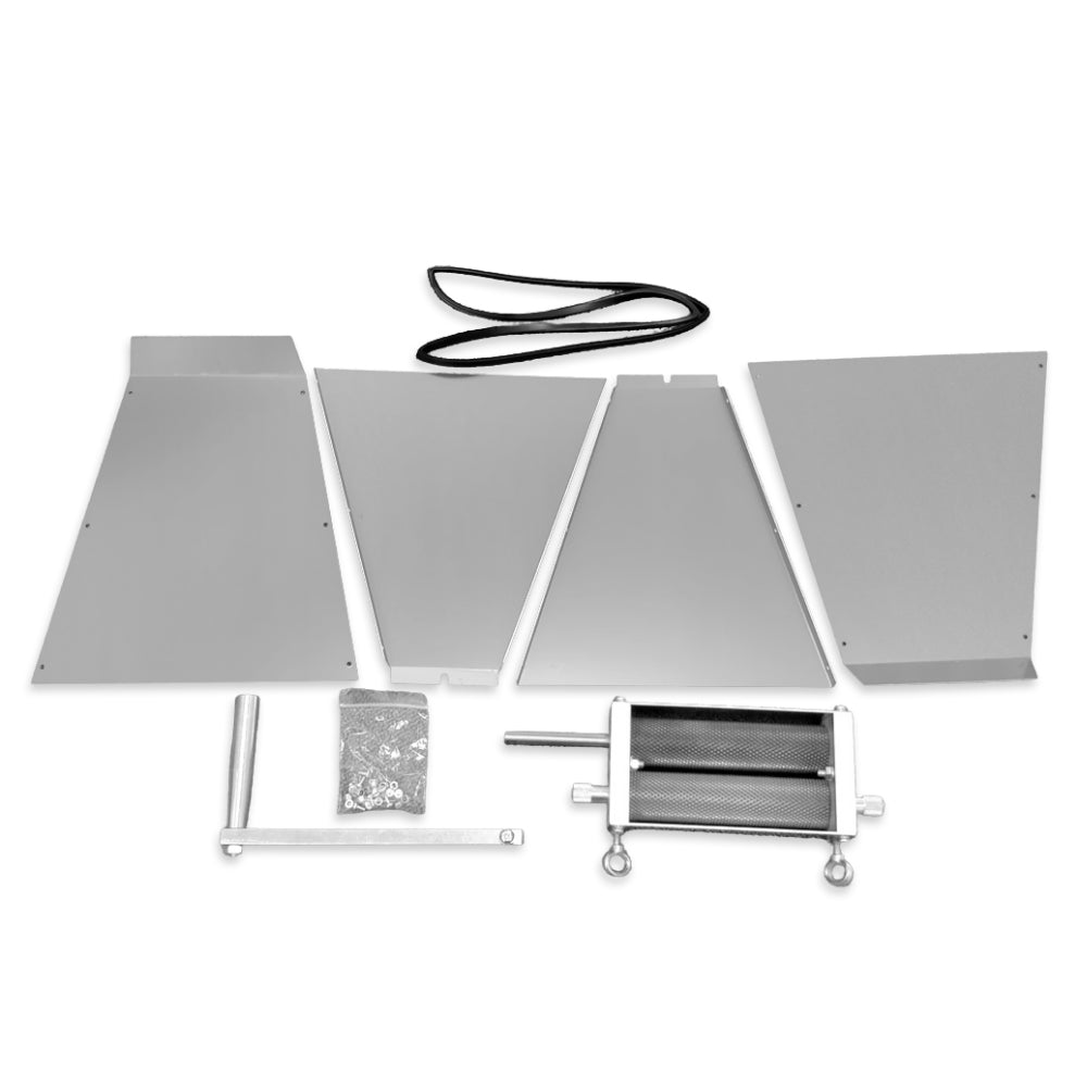 expanded parts diagram of everything included.