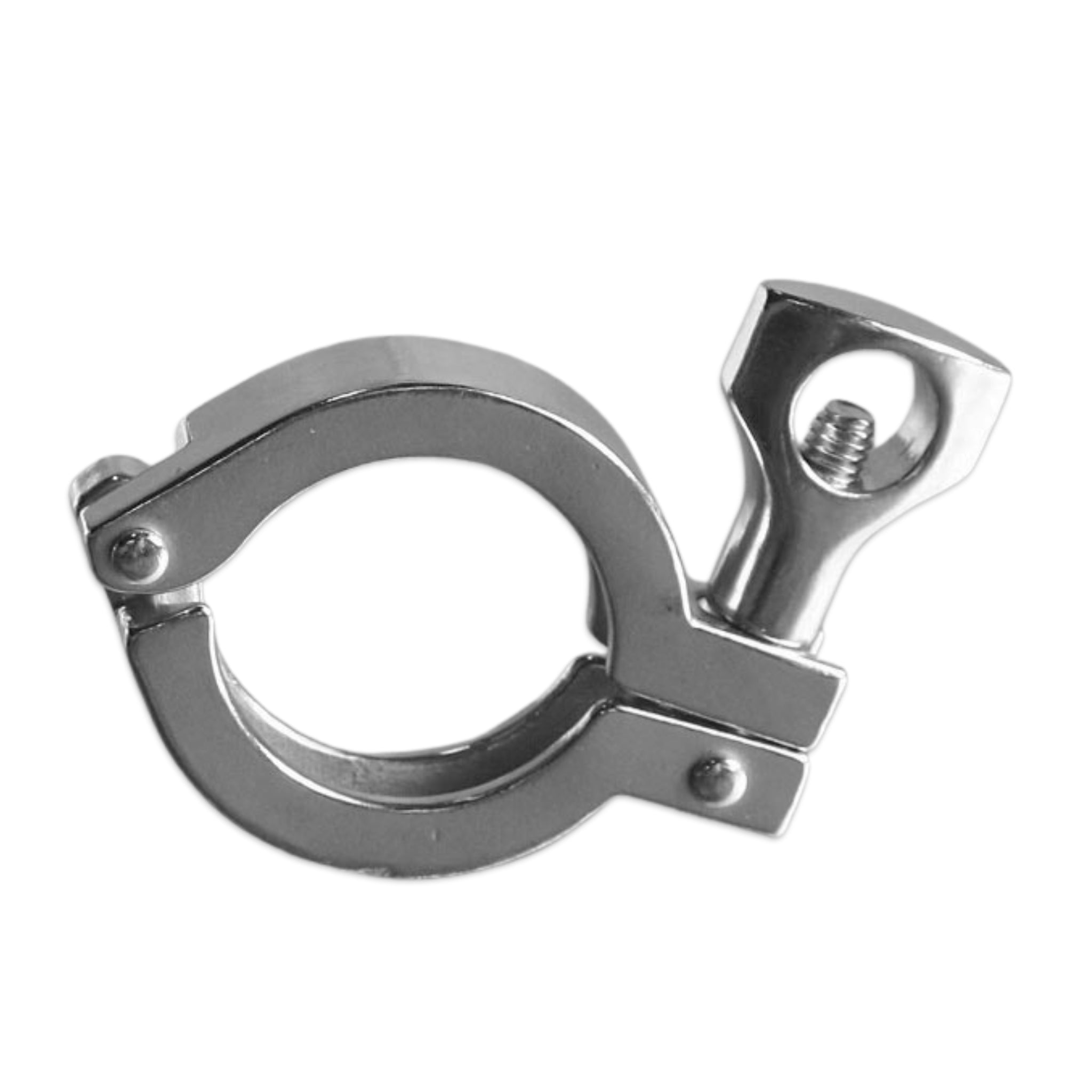 Made from 304 stainless steel and compatible with wide range of other standard 2 Inch TC (Tri-Clover Style) fittings.