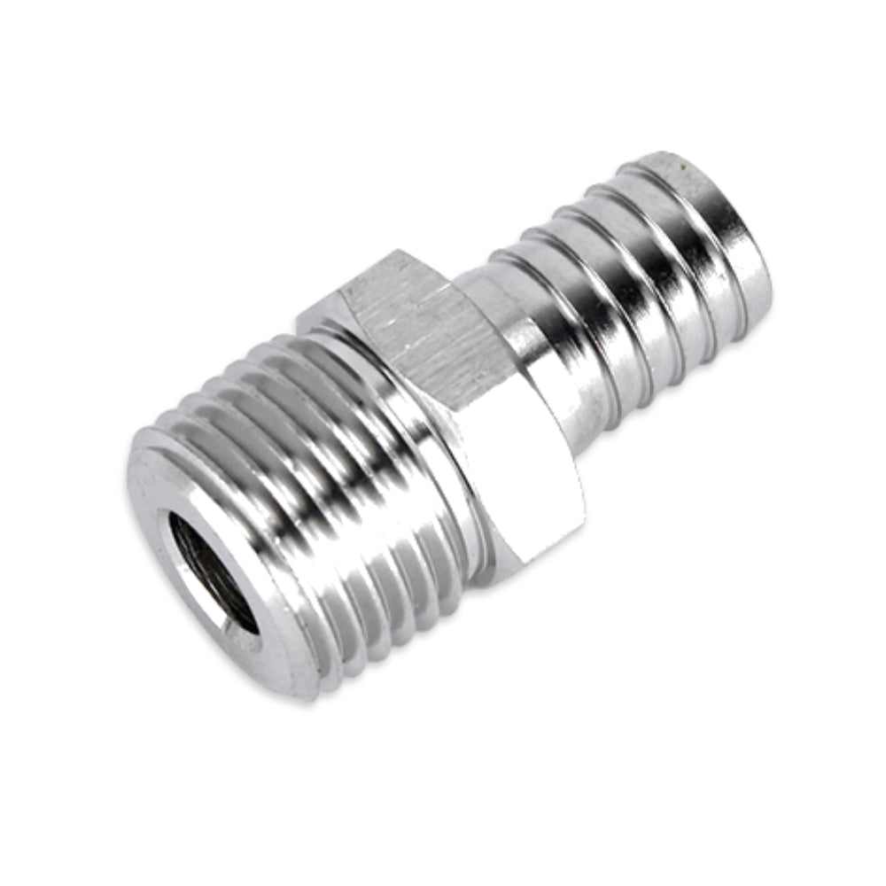 To be used with Heavy Duty 13.5mm Silicone Hose.