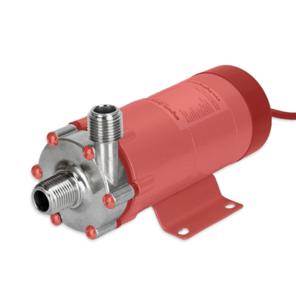 This is a Stainless pump head for our 25W MKII Magnetic Drive Pump
