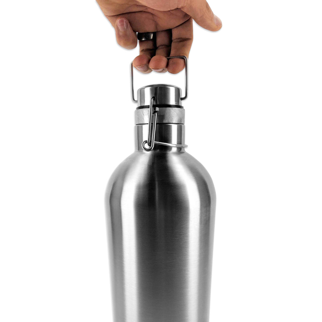 New improved MK2 Model with New Lid Design; This new MK2 model is more robust and more reliable than the previous growler design.