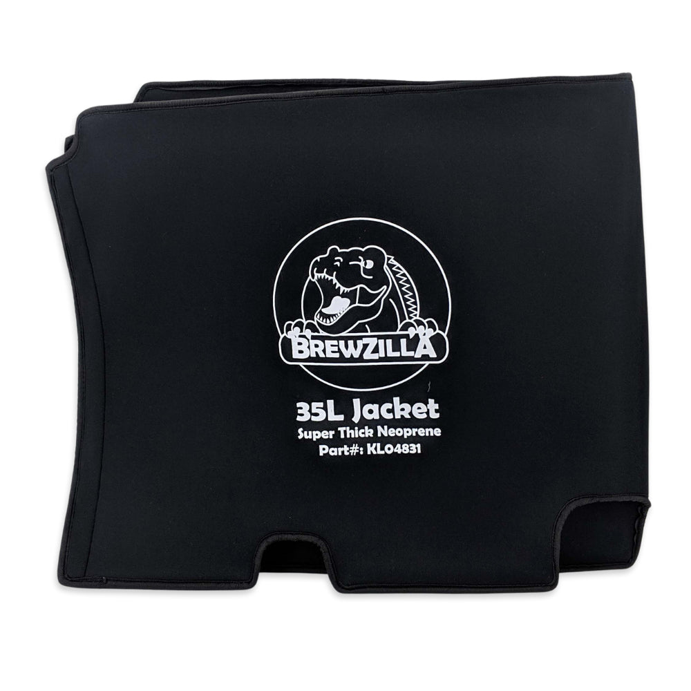 This jacket makes a significant difference when comparing the efficiency of the Robobrew units and it’s a jacket that will pay itself off in energy saving so it's a good opton to any new Robobrew User.