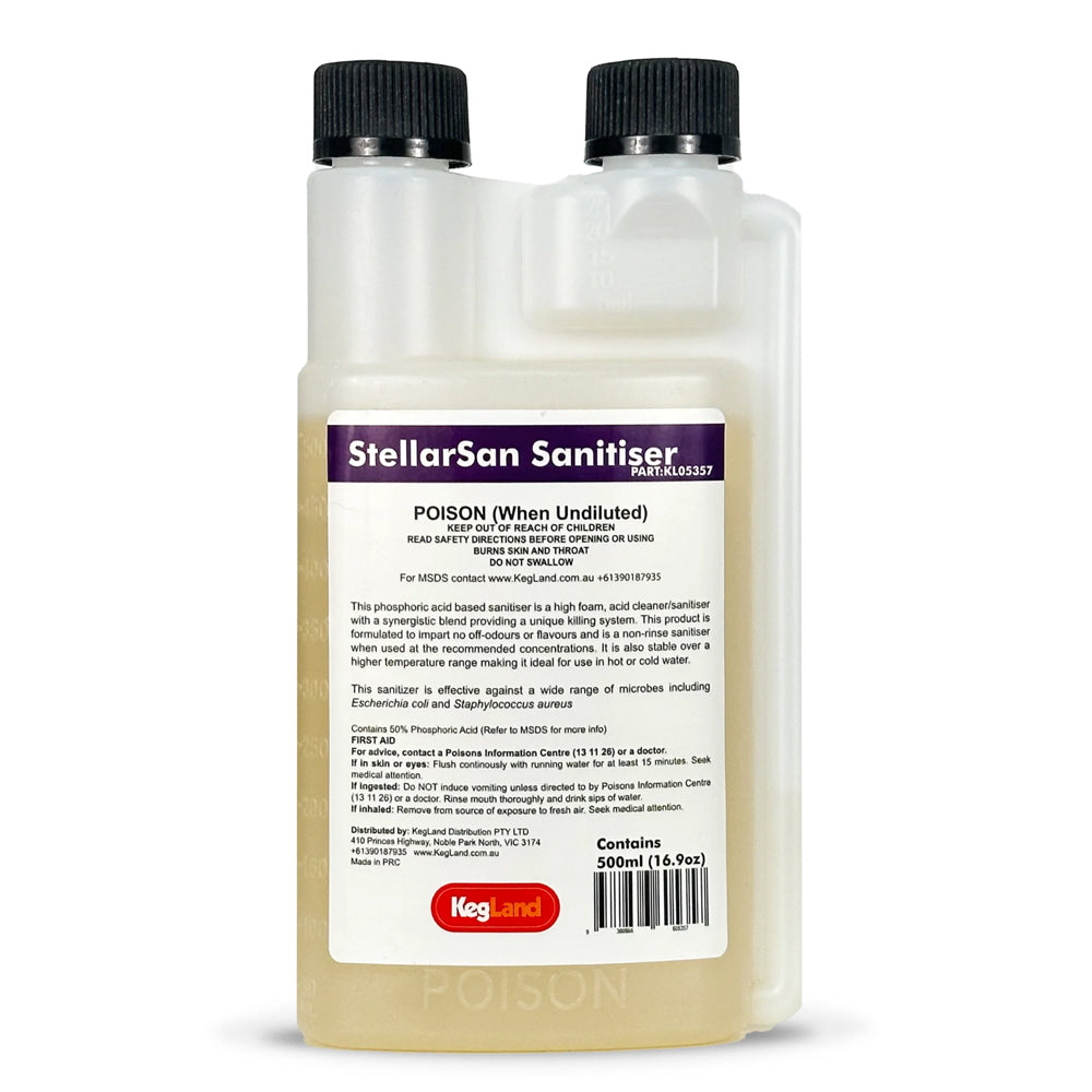 The new and improved phosphoric acid blend provides a unique microorganism killing system, unafected by organic soils and delivering a high foaming formulation with optimum coverage and penetration.