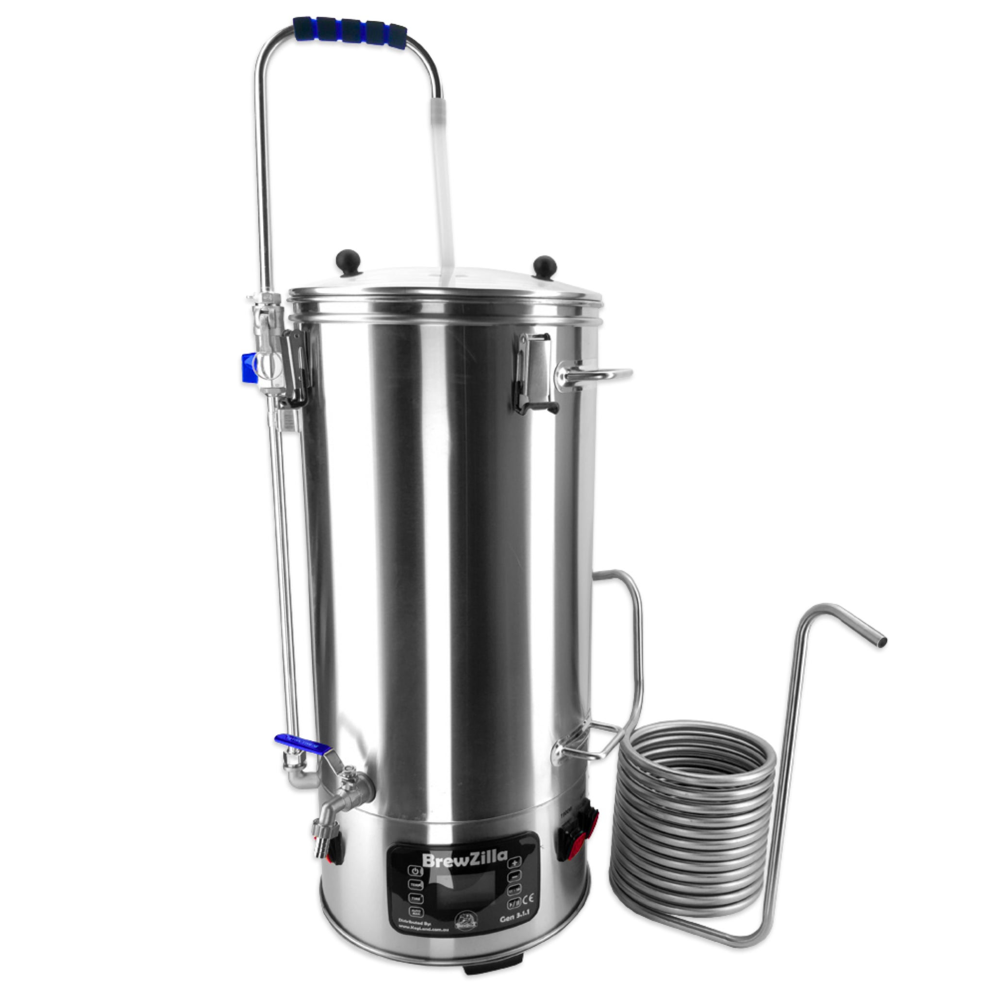 Single Vessel brewing system called the BrewZilla 3.1.1 brought to you by KegLand Australia.